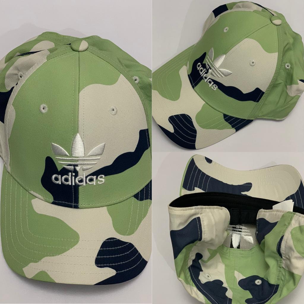 Adidas camo cap