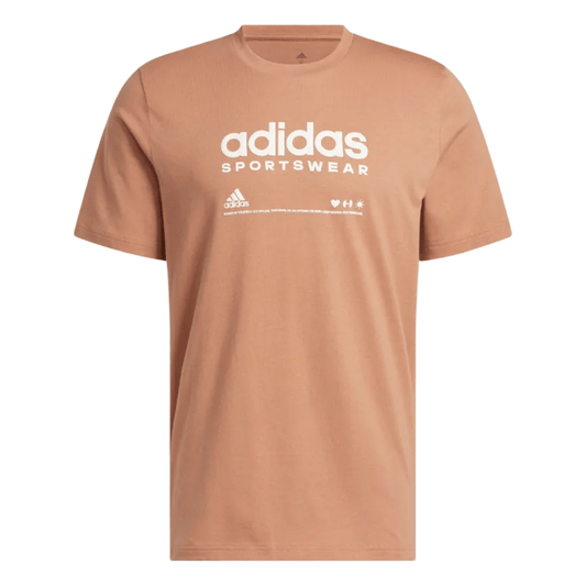 ADIDAS LOUNGE GRAPHIC T-SHIRT