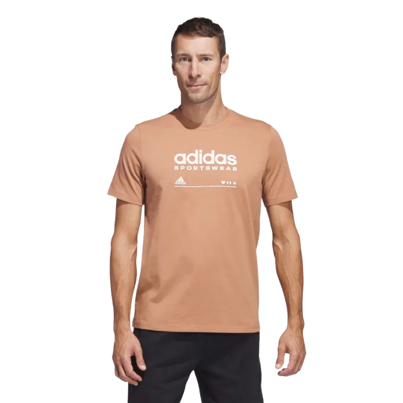 ADIDAS LOUNGE GRAPHIC T-SHIRT