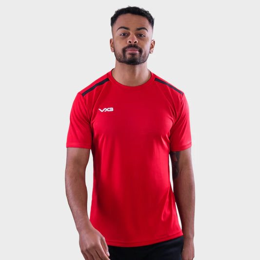 Fortis Tee Red/Black