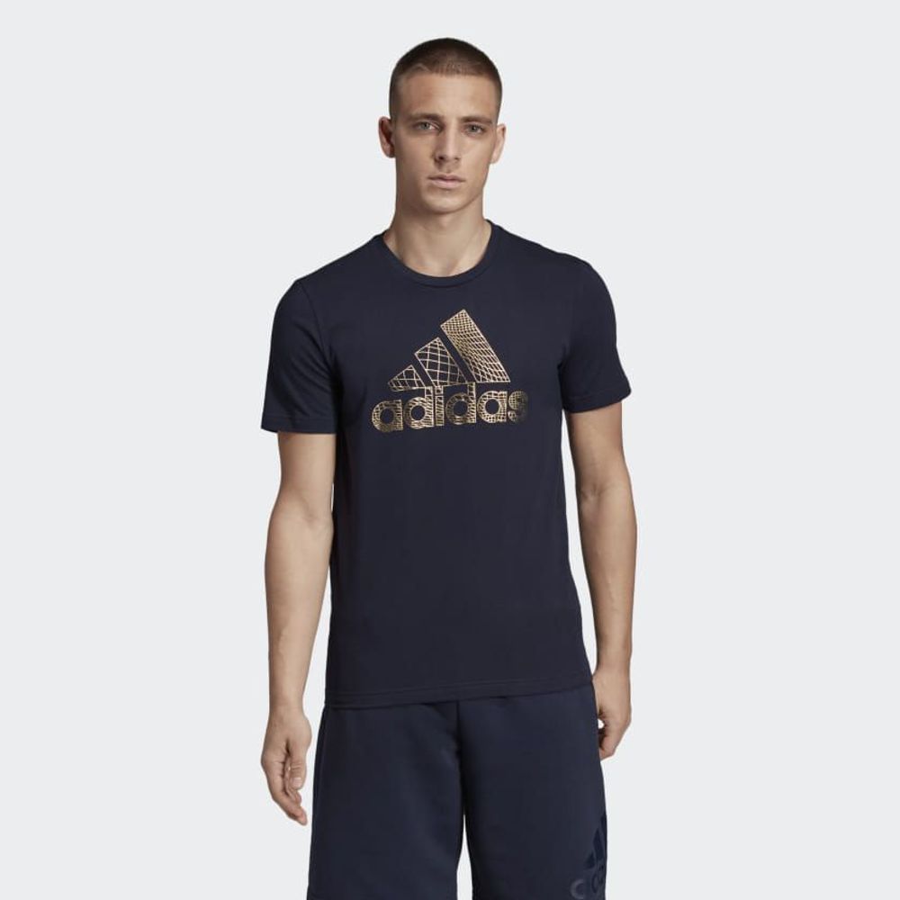 Adidas Men Bos Foil Tee