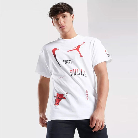 T-Shirts - Jordan NBA Chicago Bulls Courtside Statement Edition