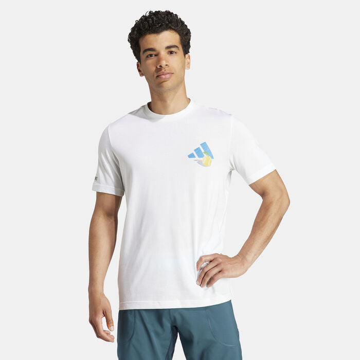 AEROREADY TENNIS DAILY SERVED GRAPHIC TEE