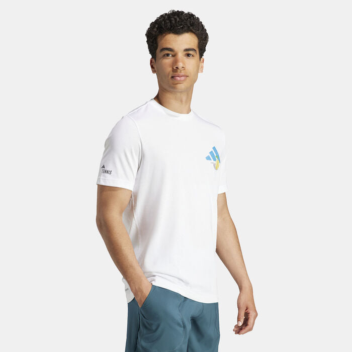 AEROREADY TENNIS DAILY SERVED GRAPHIC TEE