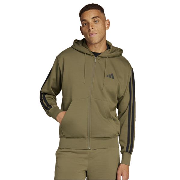 Sportswear Essentials 3-Stripes Fleece Hoodie