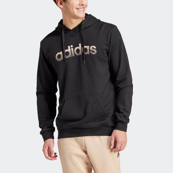 adidas IT0621 M LIN HD Sweat black/Gold met.Men