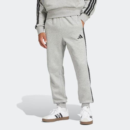 ESSENTIALS 3-STRIPES FLEECE PANTS-Sports wear