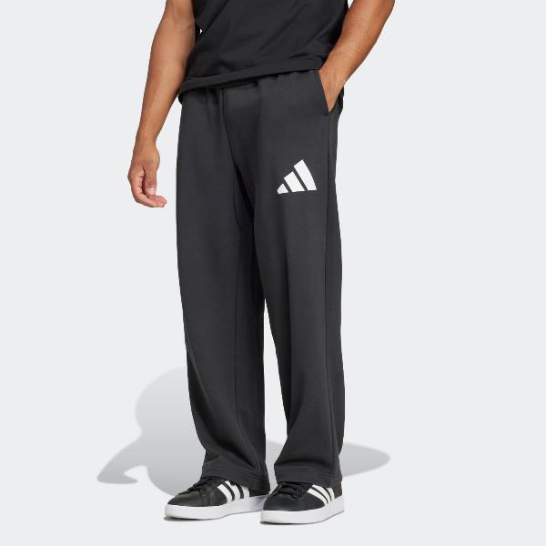 Sportswear Essentials Wide Leg 3 Bar Logo Pants